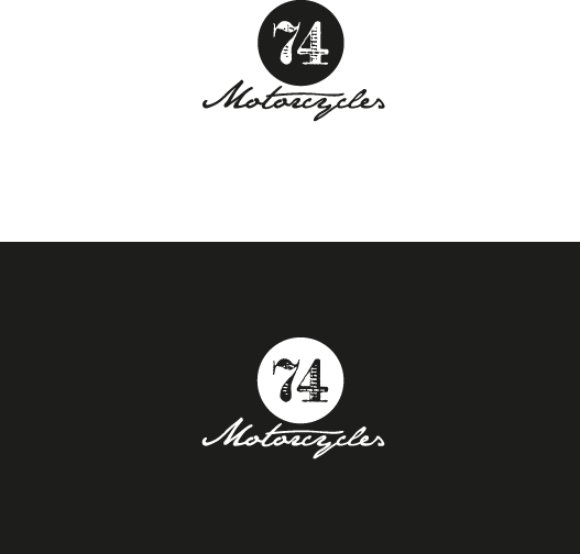 Logo 74 Motorcycles